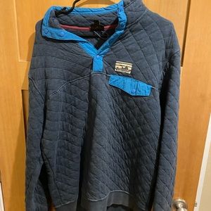 Patagonia quilt snap T